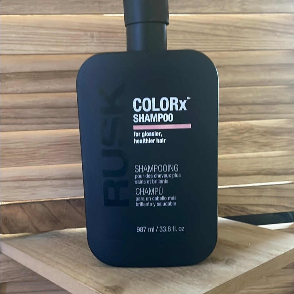 Rusk Colorx Shampoo